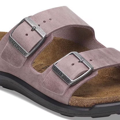 Arizona Crosstown | Oiled Leather | Lavender - sandals - Birkenstock