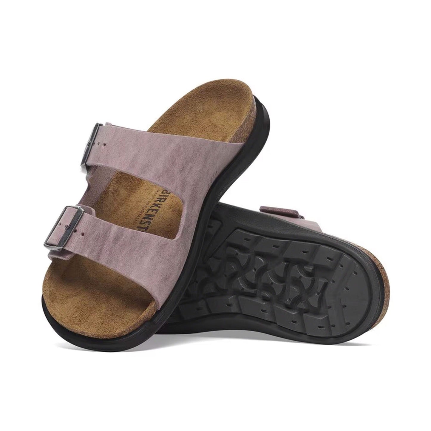 Arizona Crosstown | Oiled Leather | Lavender - sandals - Birkenstock