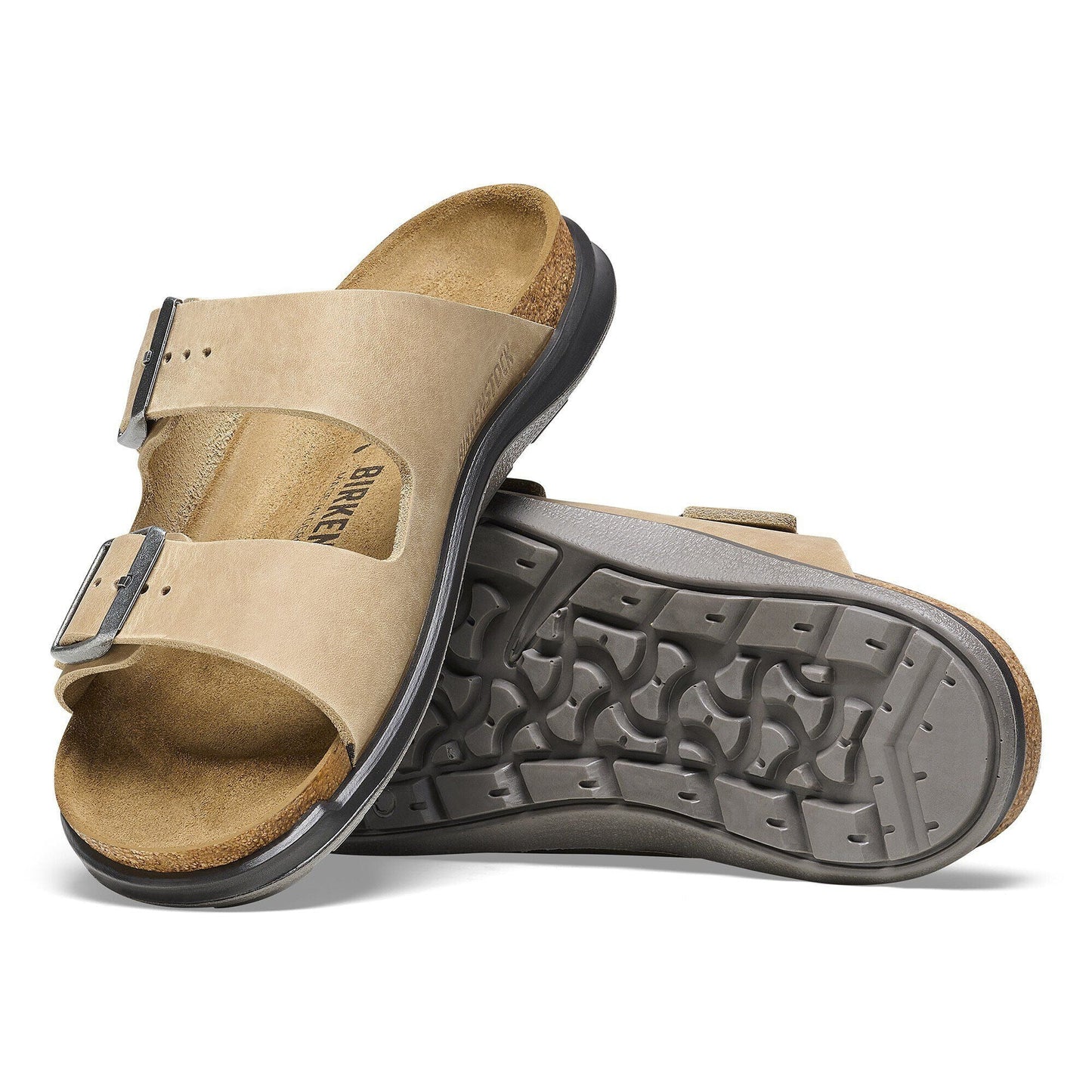 Arizona Crosstown | Oiled Leather | Tobacco Brown - sandals - Birkenstock