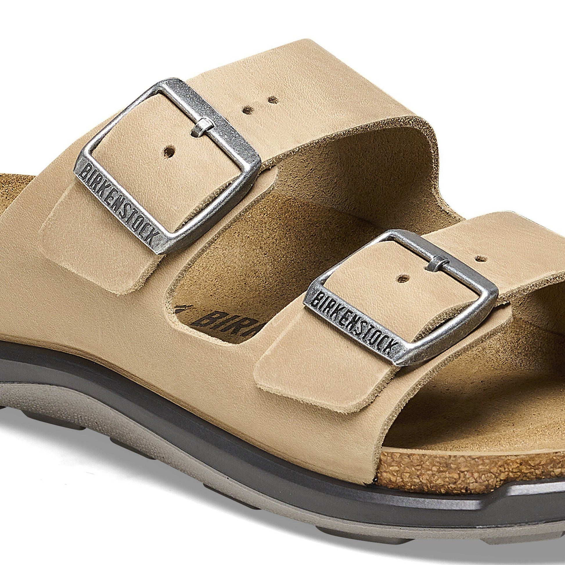 Arizona Crosstown | Oiled Leather | Tobacco Brown - sandals - Birkenstock