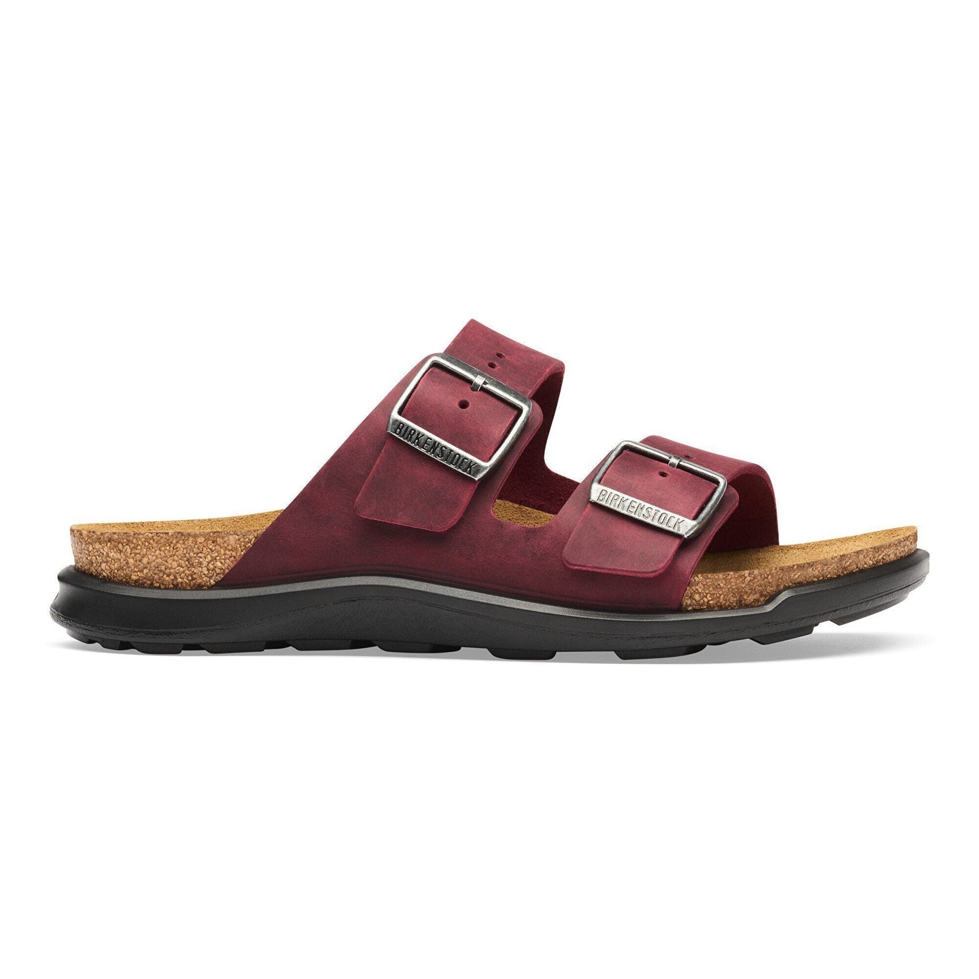 Arizona Crosstown | Oiled Leather | Zinfandel - sandals - Birkenstock