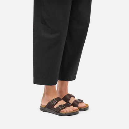 Arizona Crosstown | Women | Oiled Leather | Habana - sandals - Birkenstock