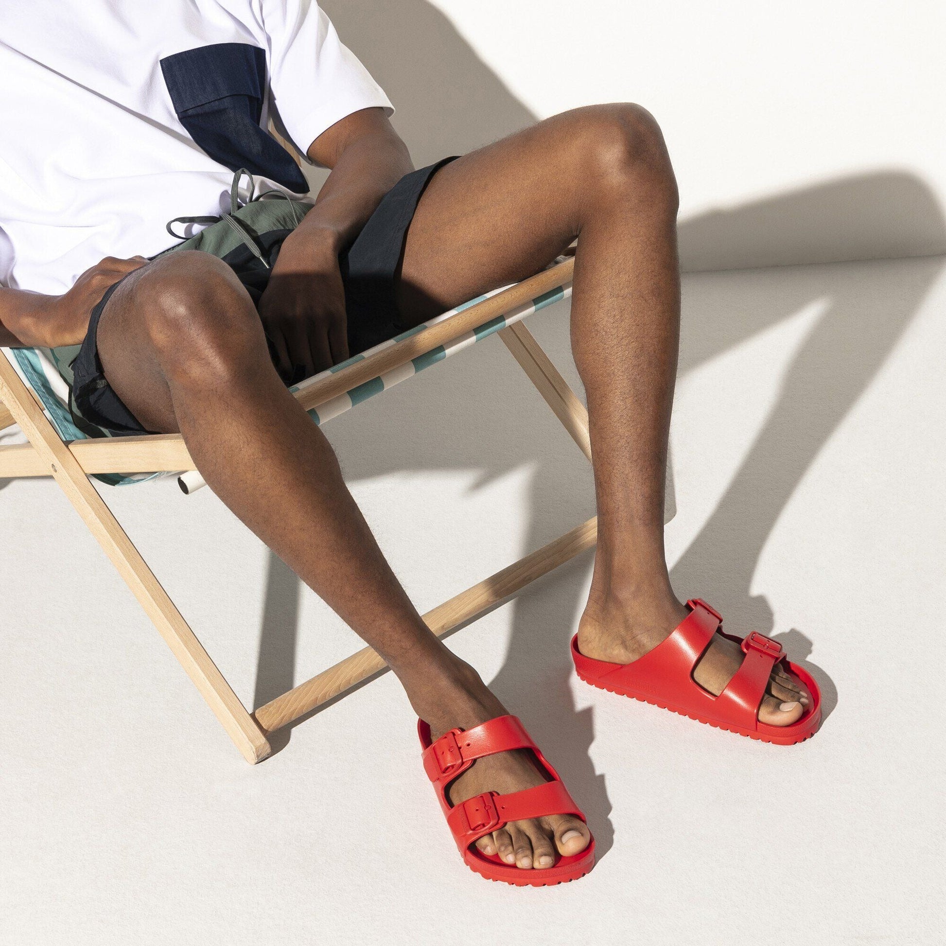 Arizona | EVA | Active Red - sandals - Birkenstock
