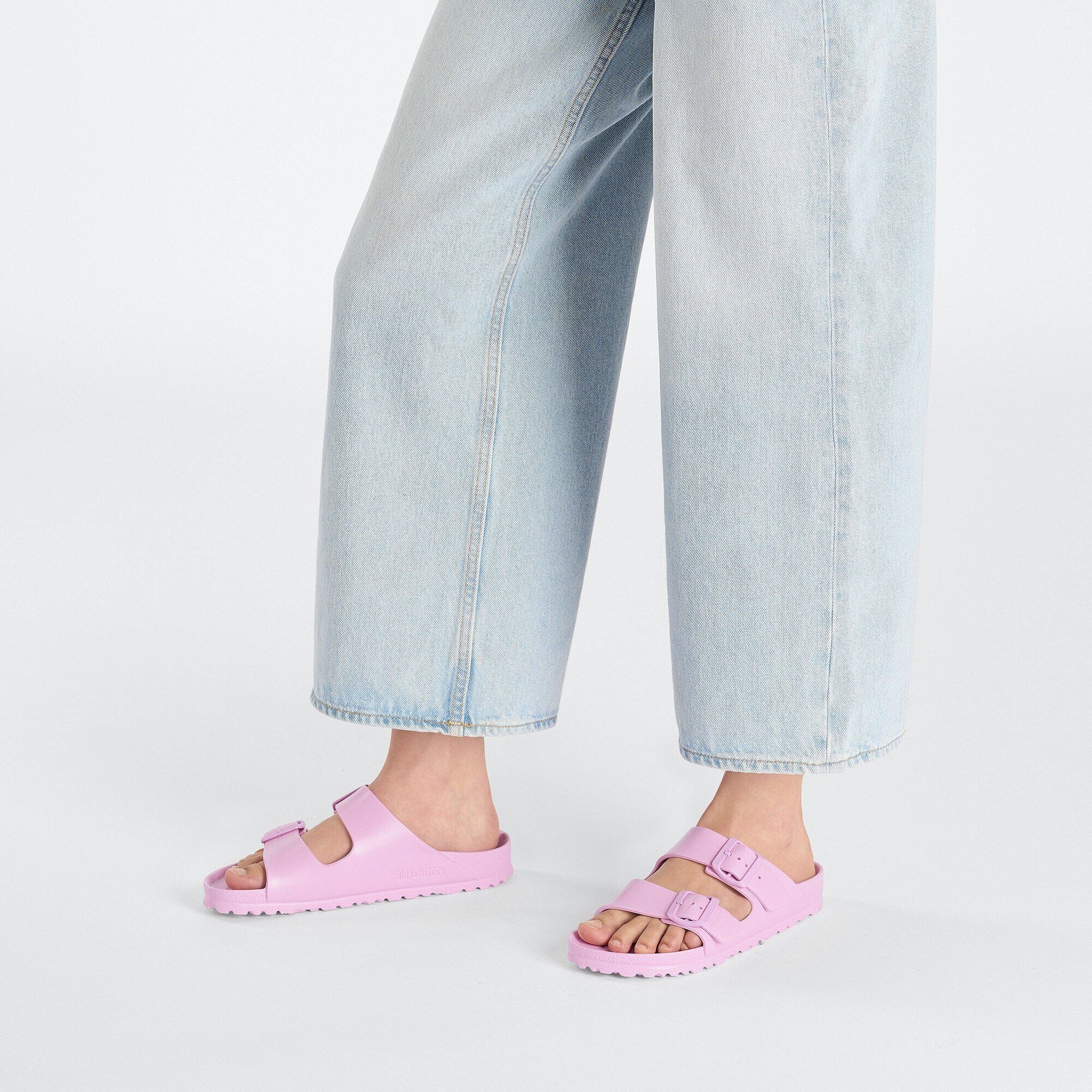 Arizona | EVA | Fondant Pink - sandals - Birkenstock