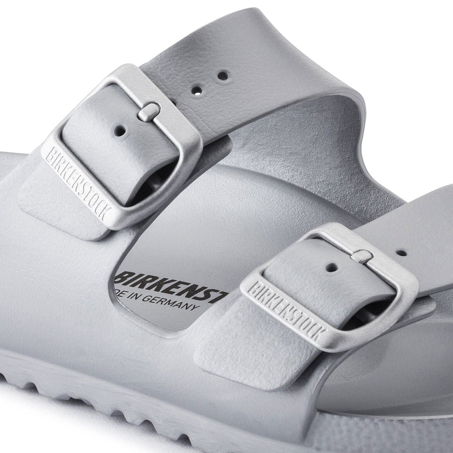 Arizona | EVA | Metallic Silver - sandals - Birkenstock