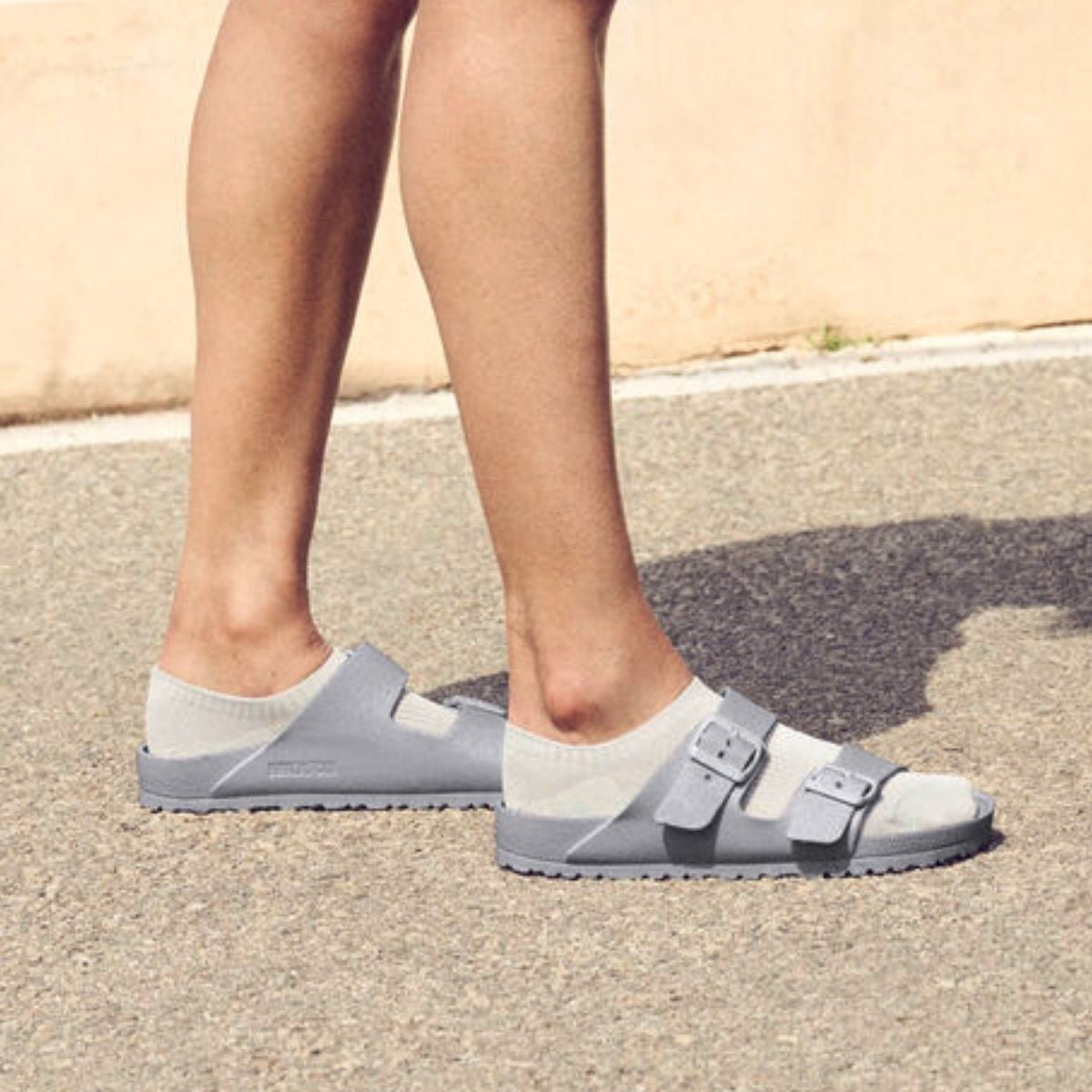 Arizona | EVA | Metallic Silver – Birkenstock Midtown