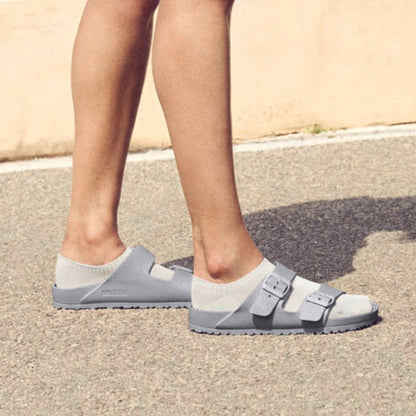 Arizona | EVA | Metallic Silver - sandals - Birkenstock