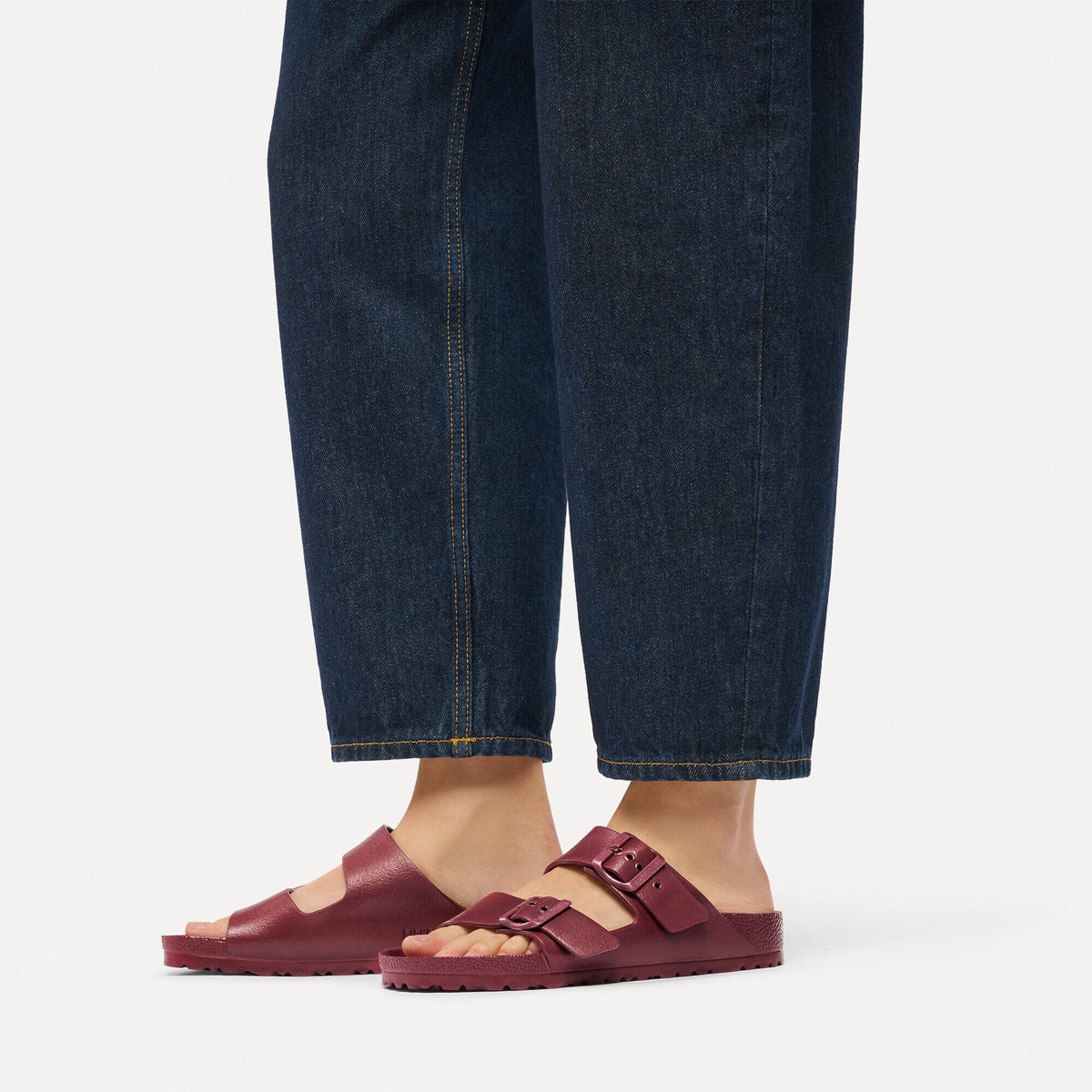 Arizona | Eva | Zinfandel - sandals - Birkenstock
