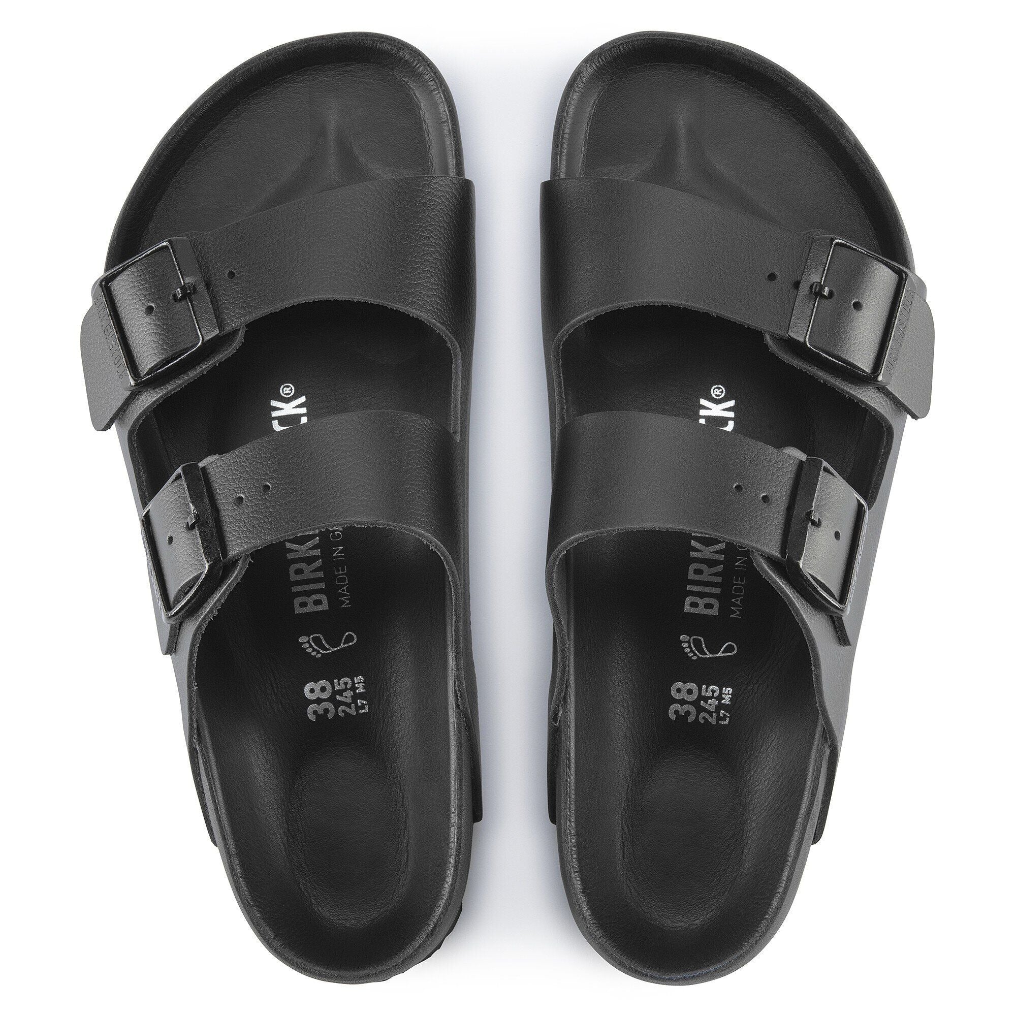 Arizona Exquisite | Leather | Black – Birkenstock Midtown