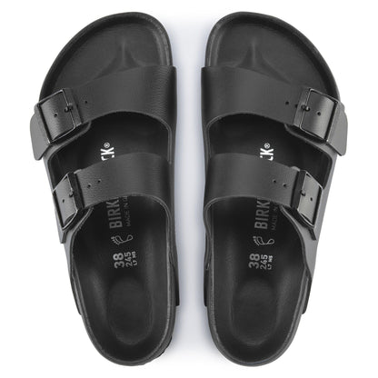 Arizona Exquisite | Leather | Black - sandals - Birkenstock
