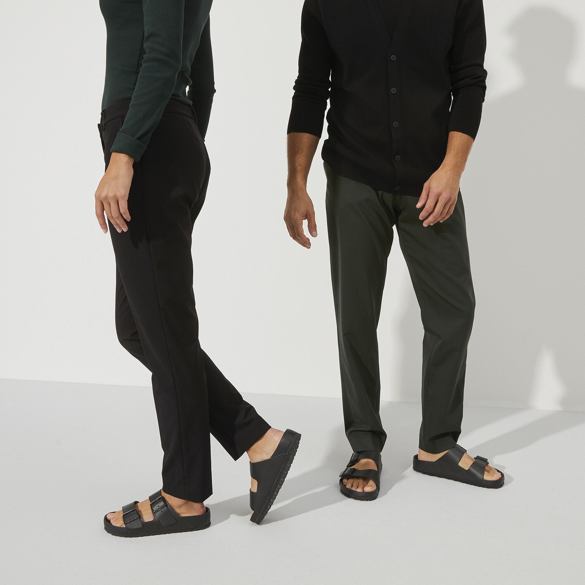 Arizona Exquisite | Leather | Black – Birkenstock Midtown