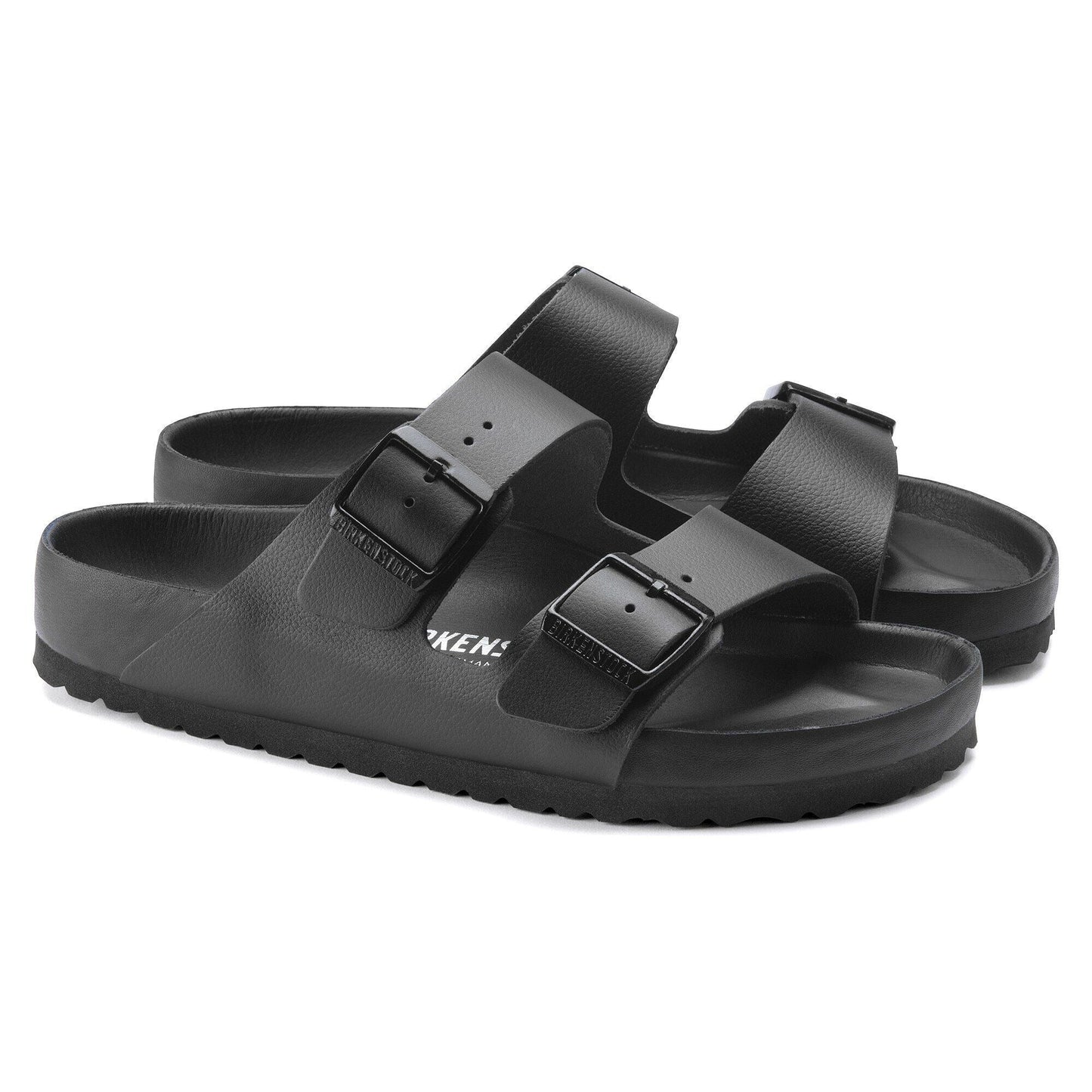Arizona Exquisite | Leather | Black - sandals - Birkenstock