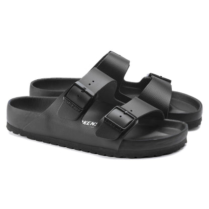 Arizona Exquisite | Leather | Black - sandals - Birkenstock