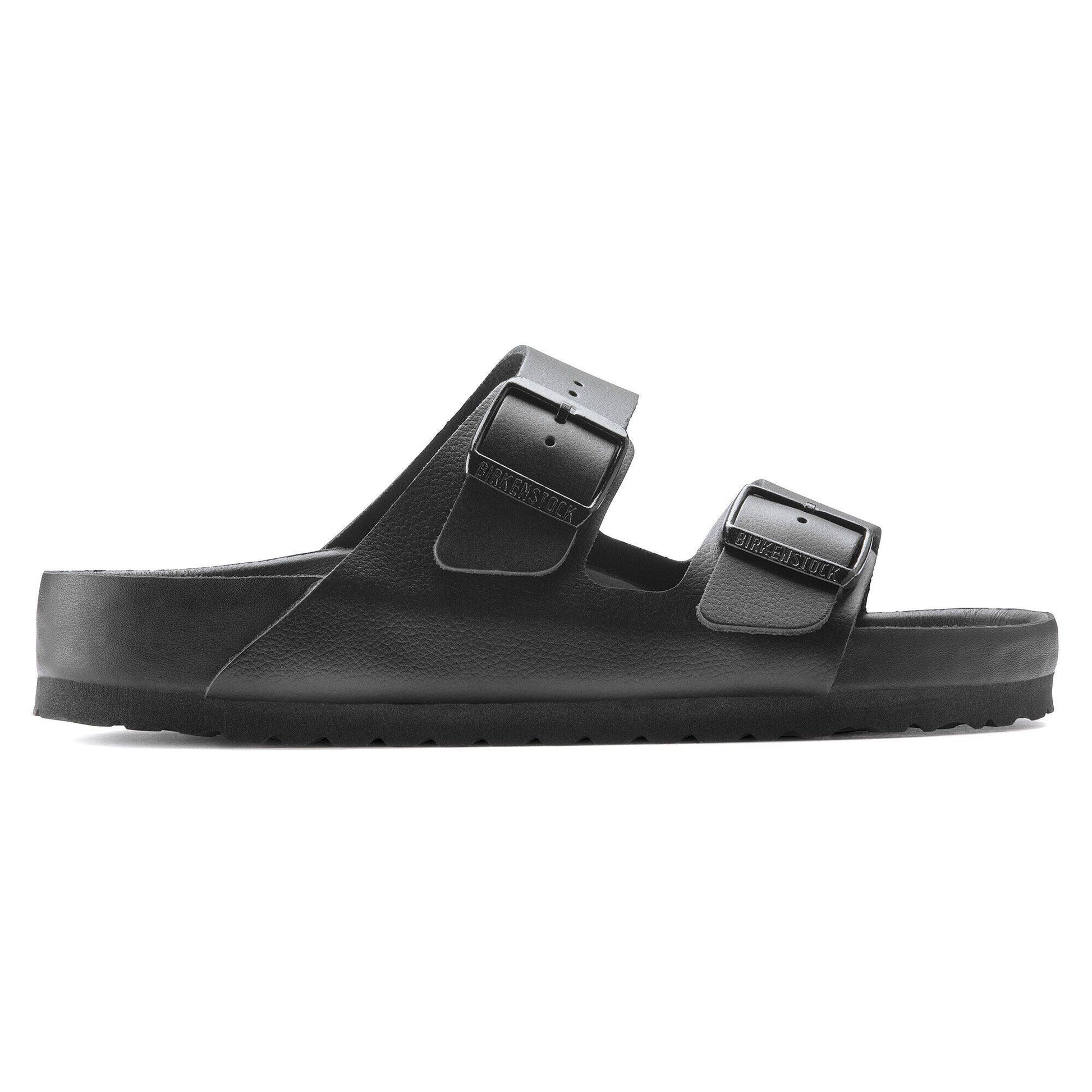 Arizona Exquisite | Leather | Black - sandals - Birkenstock
