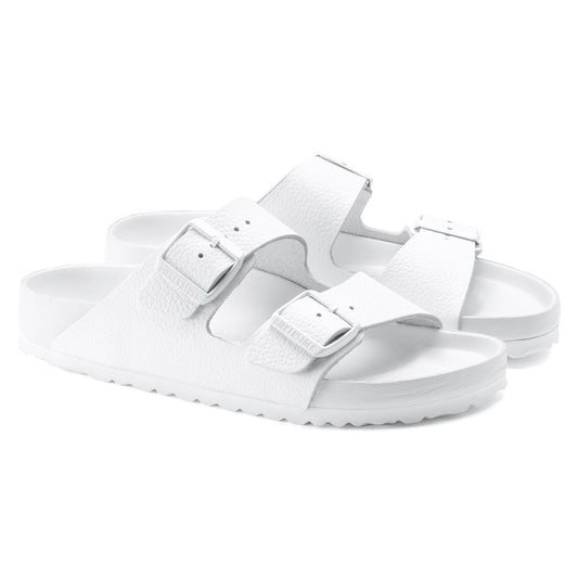 Arizona Exquisite | Leather | White - sandals - Birkenstock