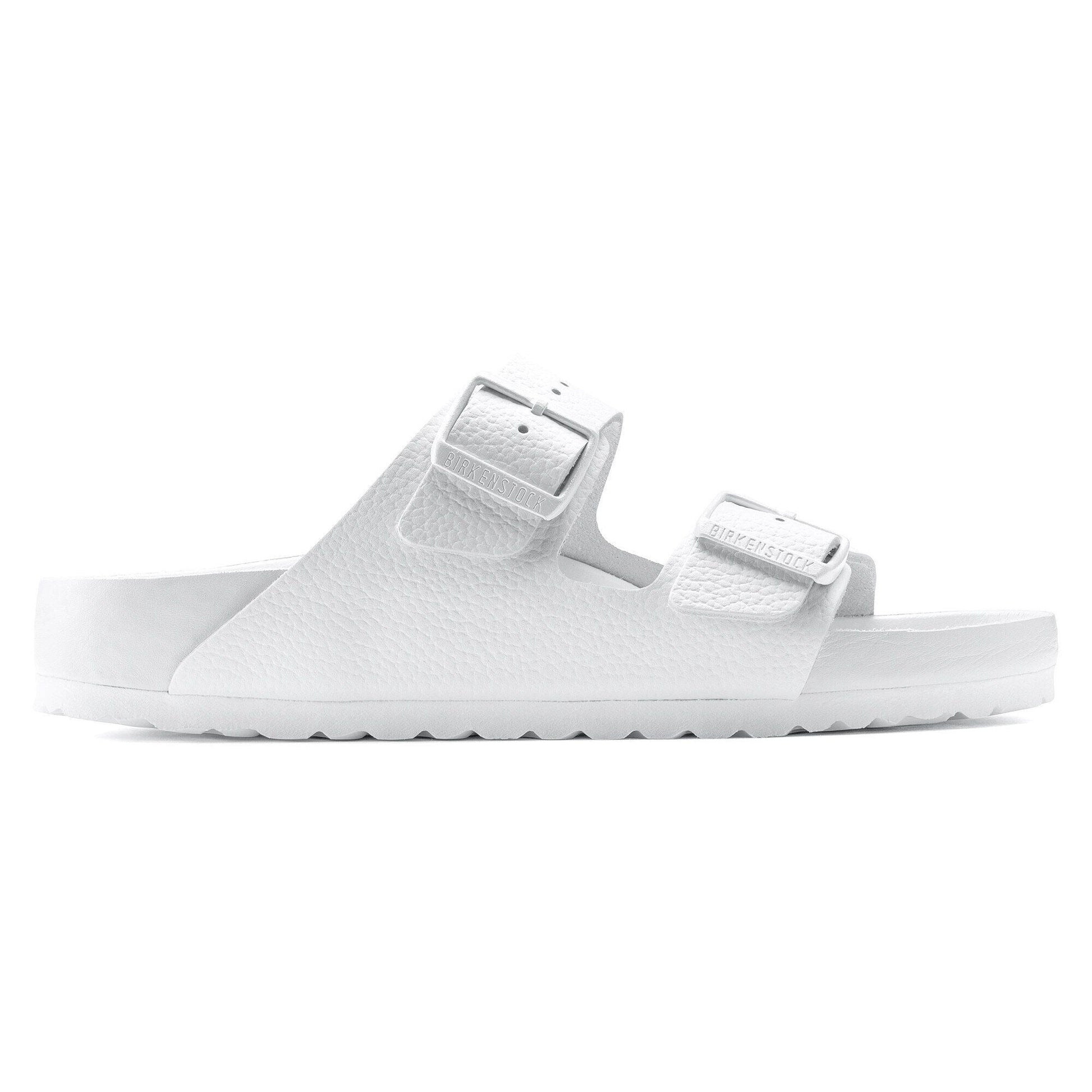 Arizona Exquisite | Leather | White - sandals - Birkenstock