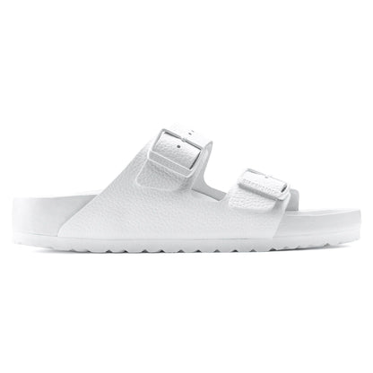 Arizona Exquisite | Leather | White - sandals - Birkenstock