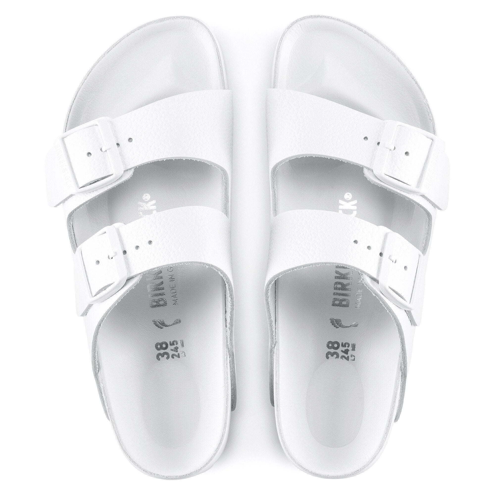 Arizona Exquisite | Leather | White – Birkenstock Midtown