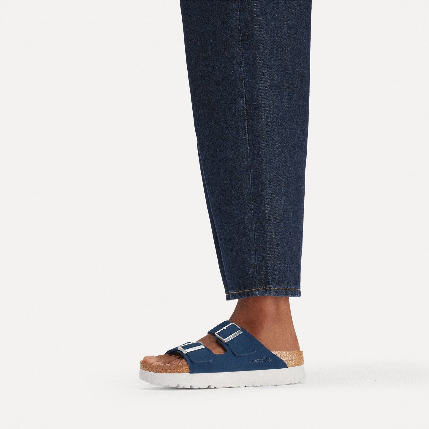 Arizona Flex Platform | Nubuck | New Navy