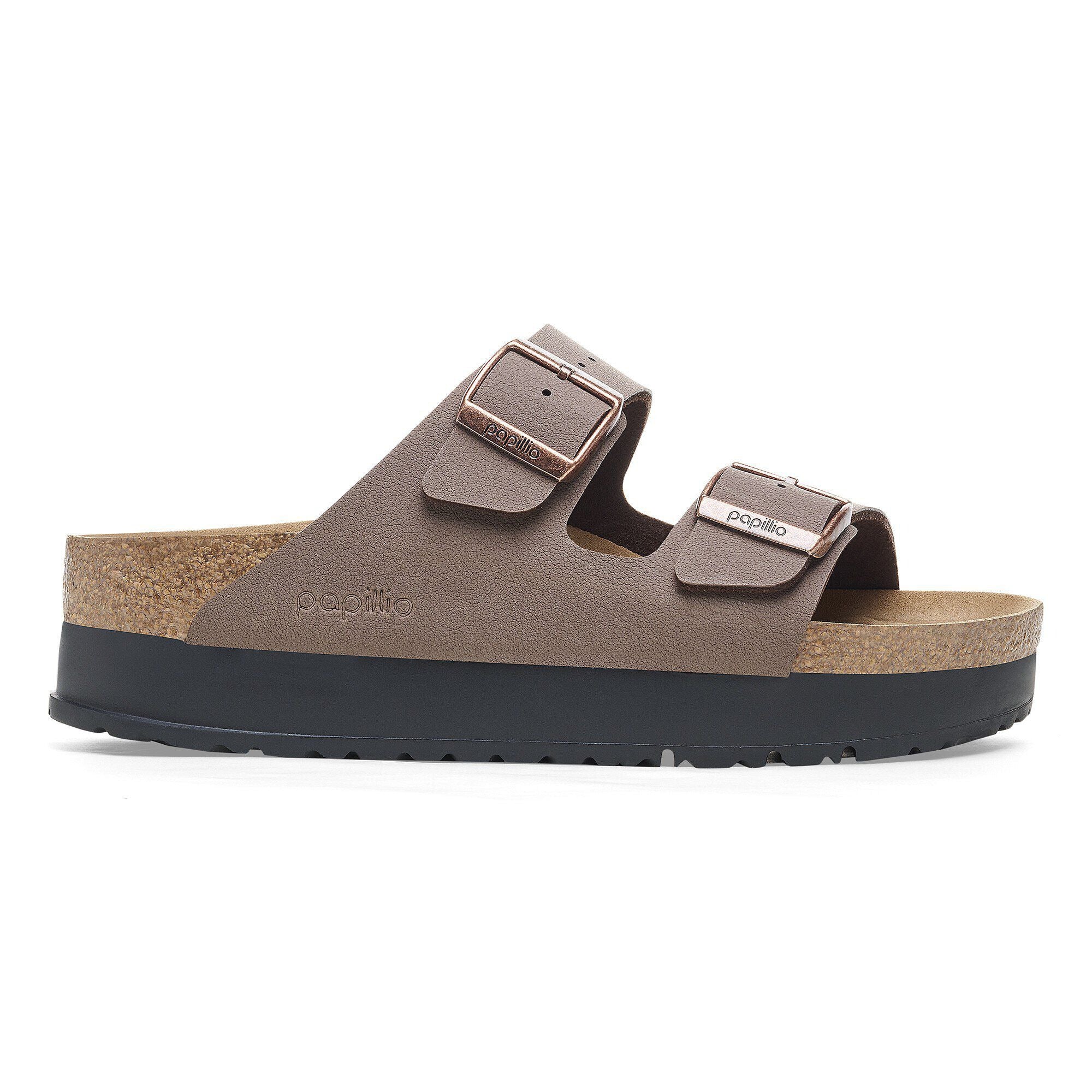 Arizona Flex Platform | Vegan | Birko-Flor | Mocha – Birkenstock