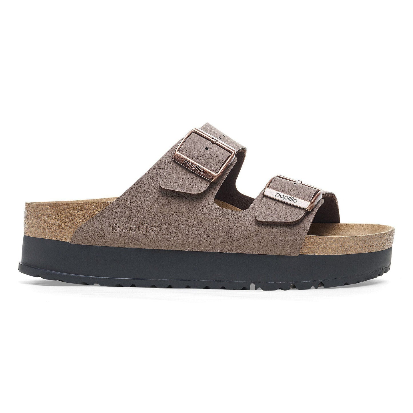 Arizona Flex Platform | Vegan | Birko - Flor | Mocha - sandals - Birkenstock
