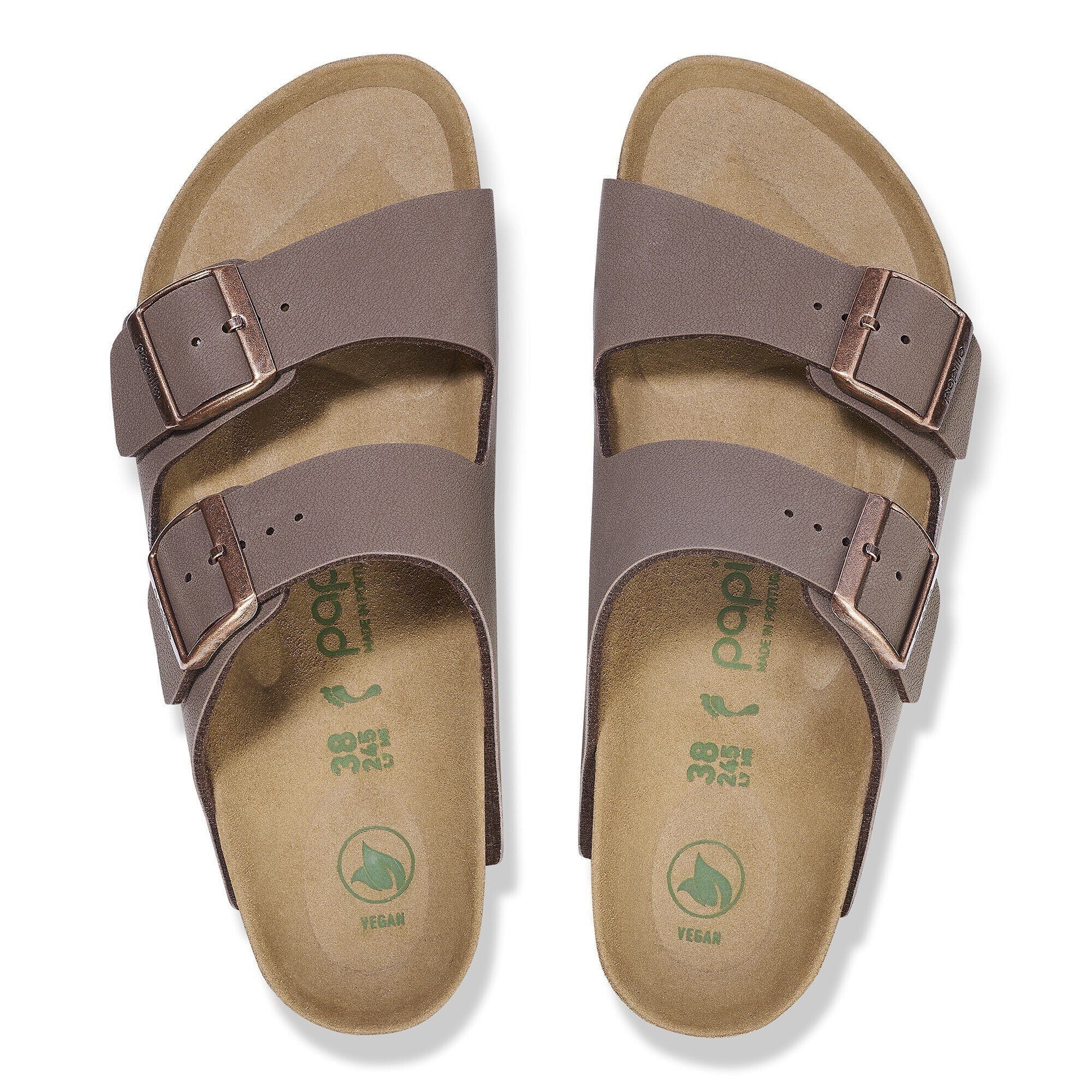 Arizona Flex Platform | Vegan | Birko-Flor | Mocha – Birkenstock