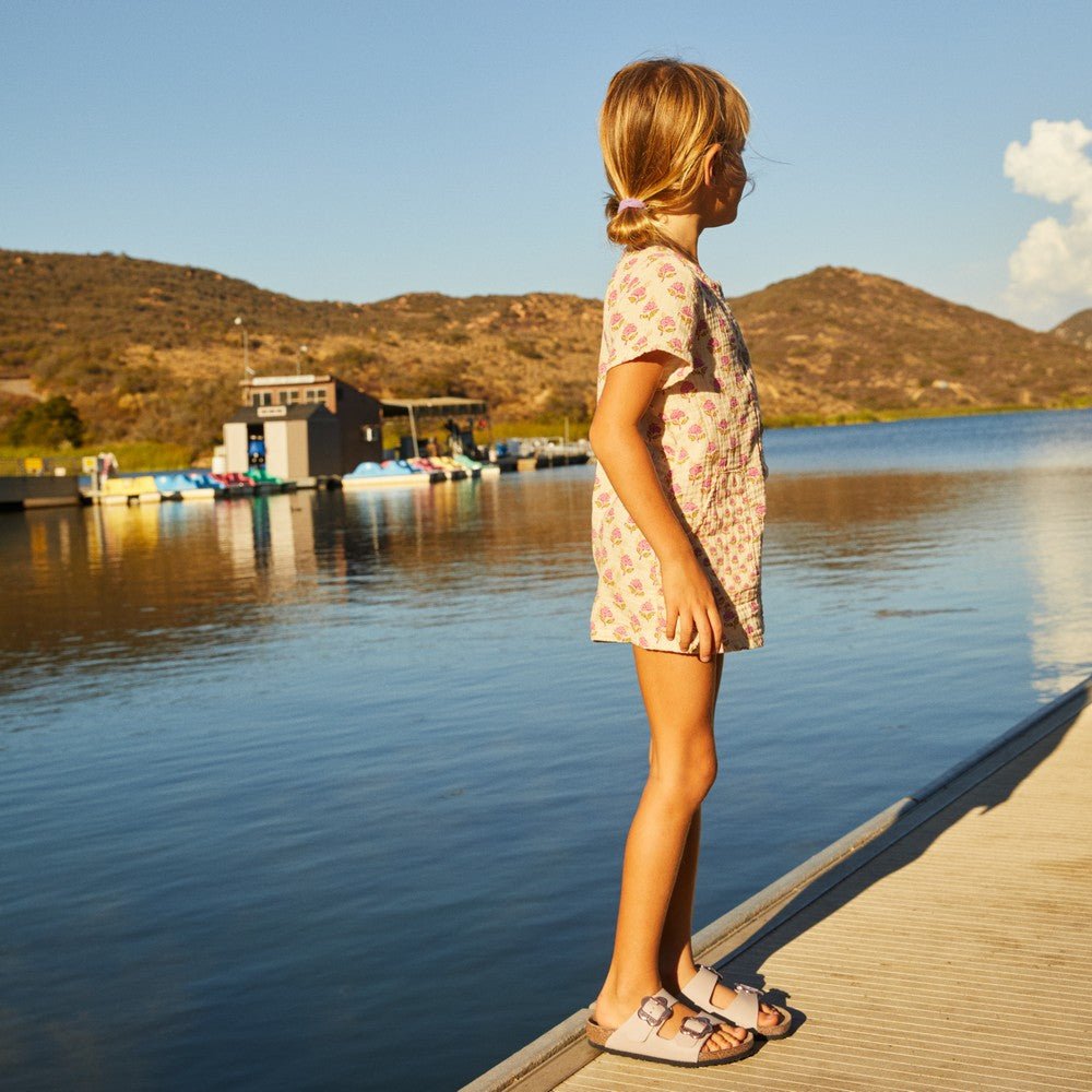 Arizona Flowers | Kids | Birko - Flor | Sandcastle - sandals - Birkenstock