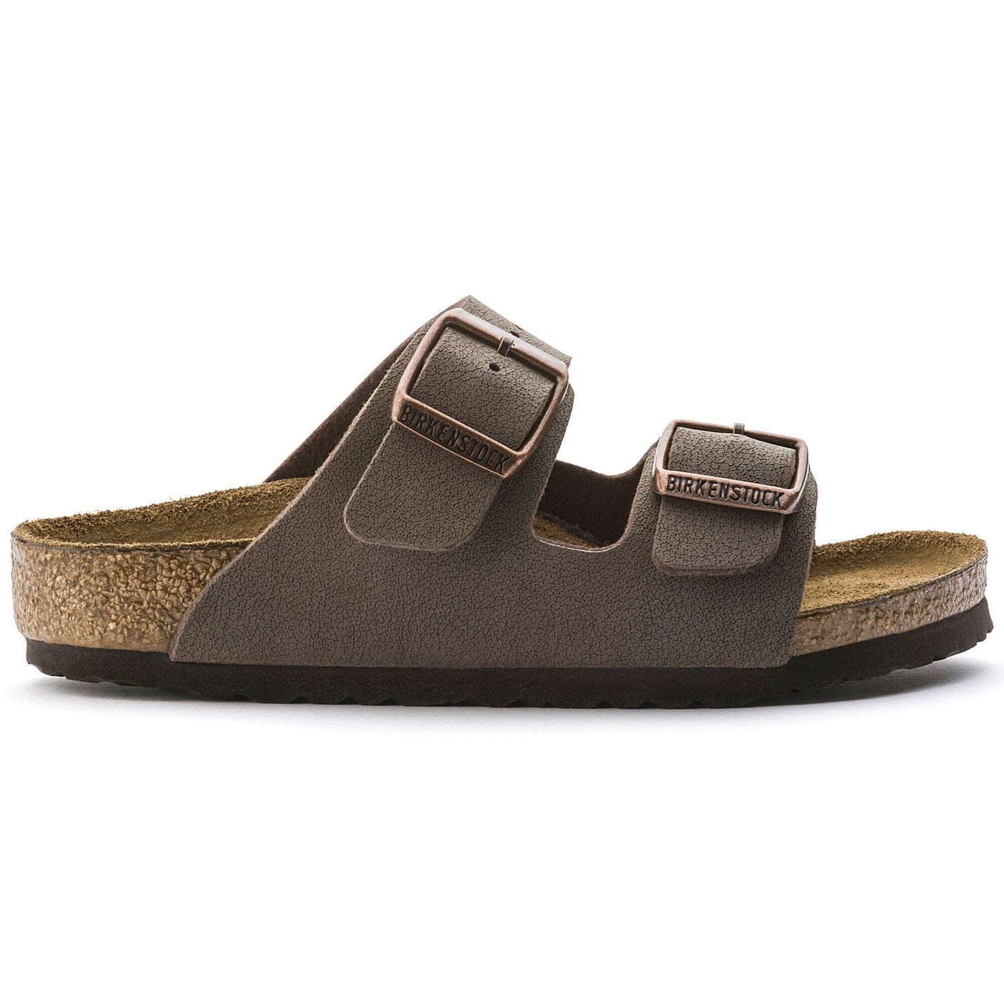 Arizona | Kids | Birkibuc | Mocha - sandals - Birkenstock