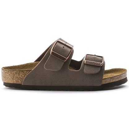 Arizona | Kids | Birkibuc | Mocha - sandals - Birkenstock