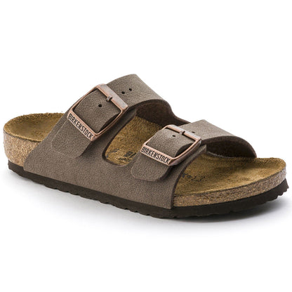 Arizona | Kids | Birkibuc | Mocha - sandals - Birkenstock