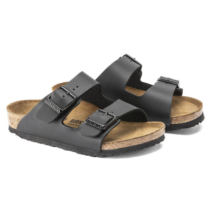 Arizona | Kids | Birko - Flor | Black - sandals - Birkenstock