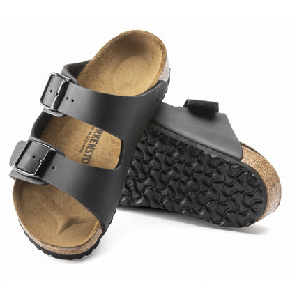Arizona | Kids | Birko - Flor | Black - sandals - Birkenstock