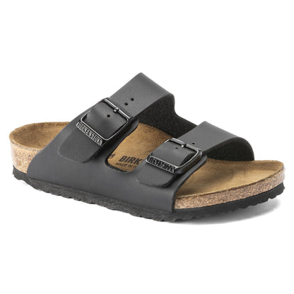 Arizona | Kids | Birko - Flor | Black - sandals - Birkenstock