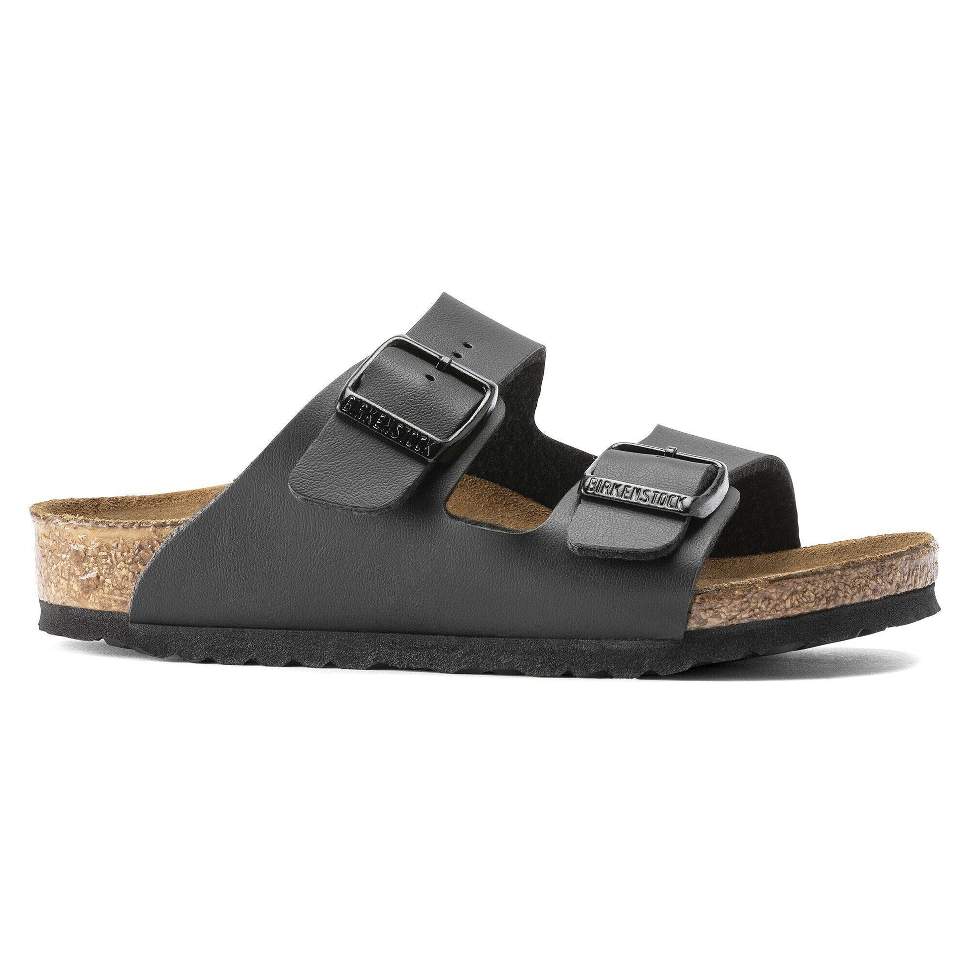 Arizona | Kids | Birko - Flor | Black - sandals - Birkenstock