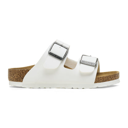 Arizona | Kids | Birko - Flor | White - sandals - Birkenstock
