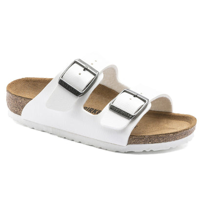Arizona | Kids | Birko - Flor | White - sandals - Birkenstock