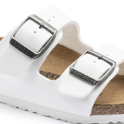 Arizona | Kids | Birko - Flor | White - sandals - Birkenstock