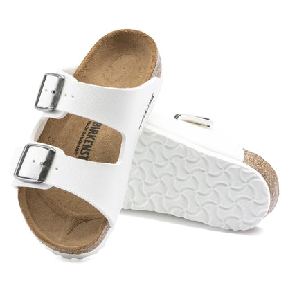 Arizona | Kids | Birko - Flor | White - sandals - Birkenstock