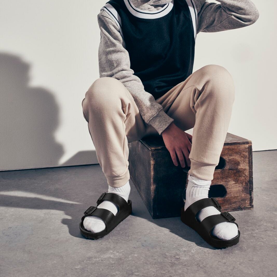 Arizona | Kids | EVA | Black – Birkenstock Midtown
