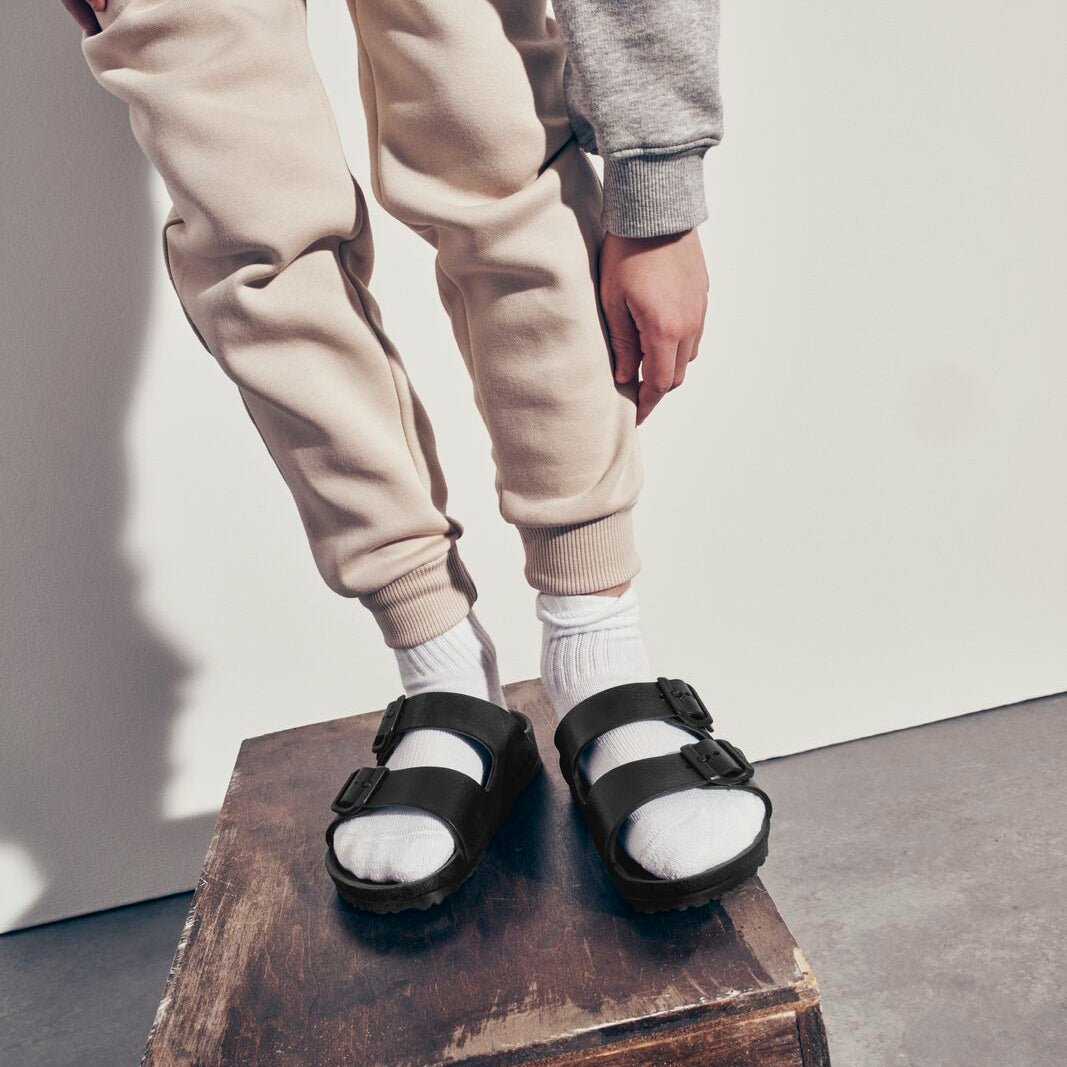 Arizona | Kids | EVA | Black - sandals - Birkenstock