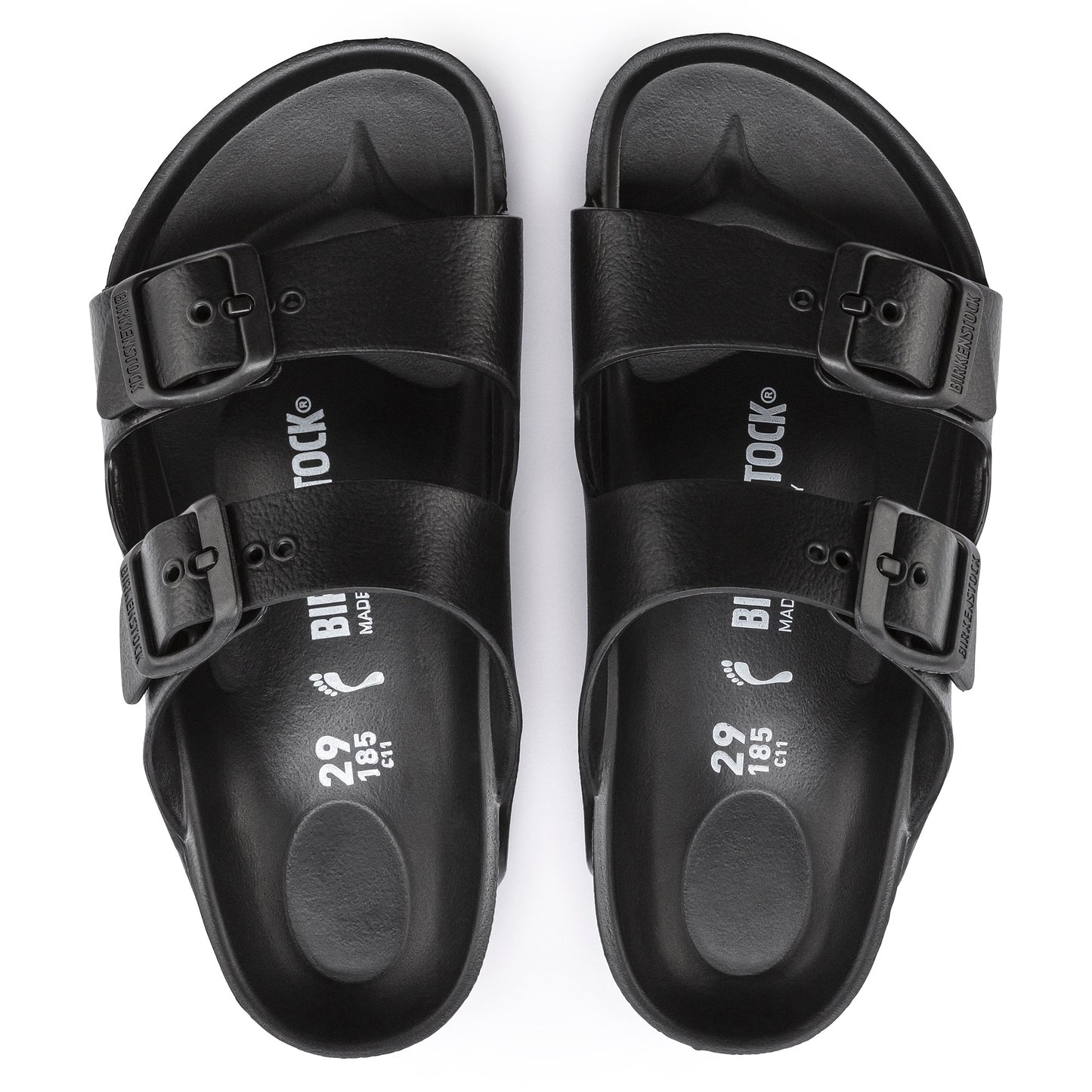 Arizona | Kids | EVA | Black - Sandals - Birkenstock