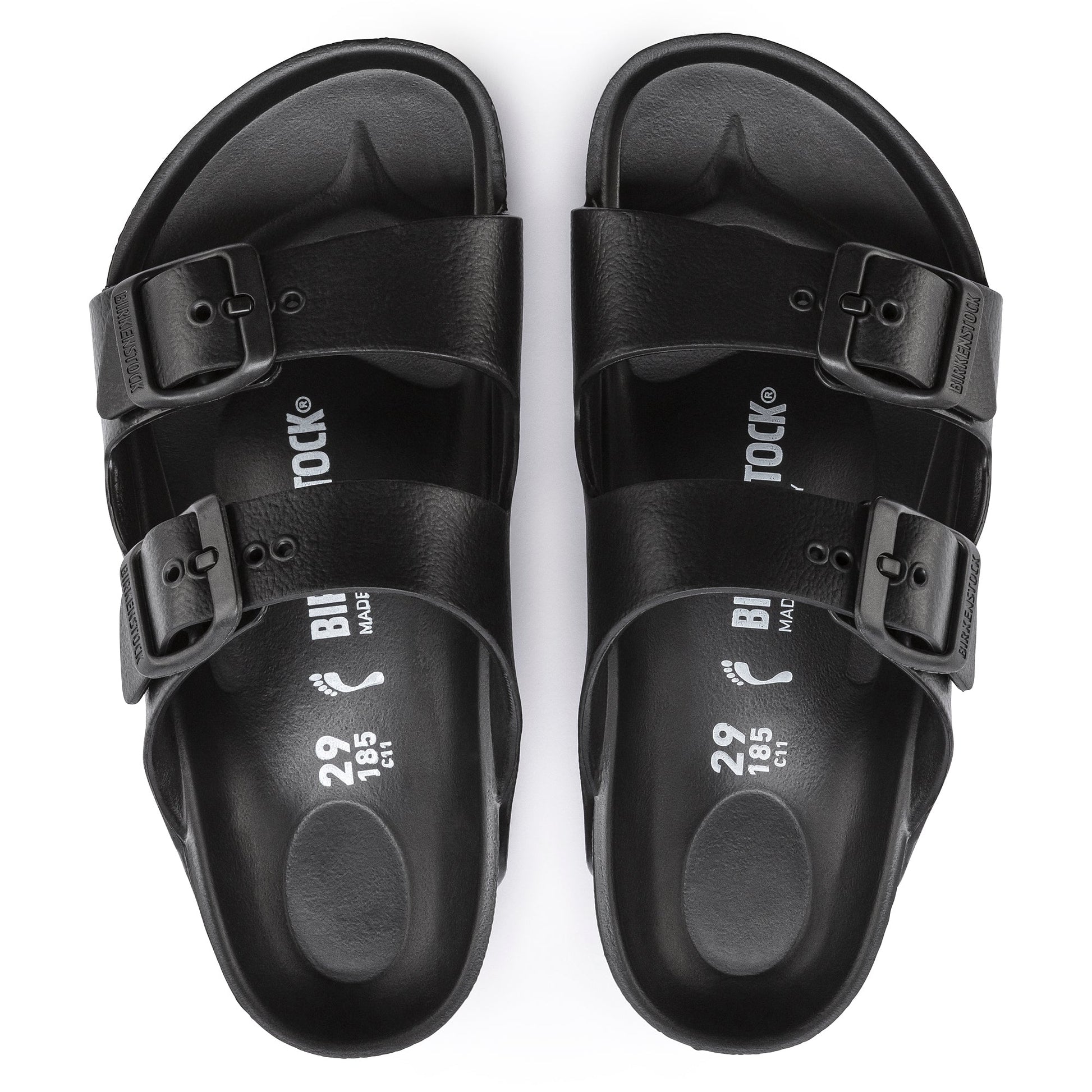 Arizona | Kids | EVA | Black - Sandals - Birkenstock