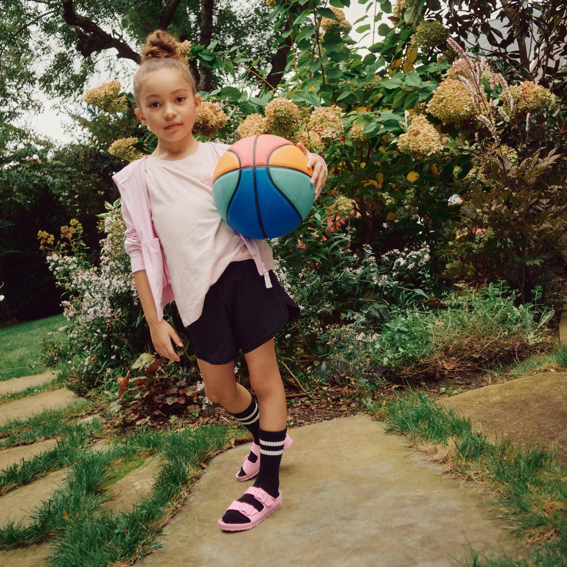 Arizona | Kids | EVA | Fondant Pink - sandals - Birkenstock