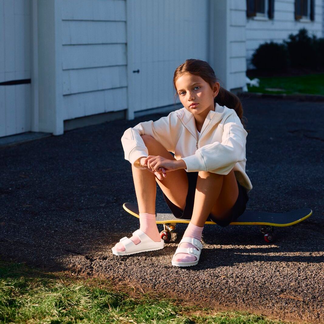 Arizona | Kids | EVA | White – Birkenstock Midtown