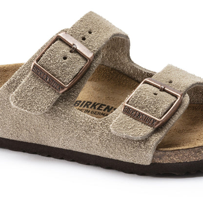 Arizona | Kids | Suede | Taupe - sandals - Birkenstock