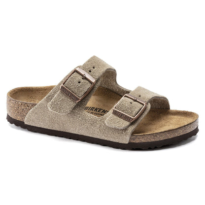 Arizona | Kids | Suede | Taupe - sandals - Birkenstock