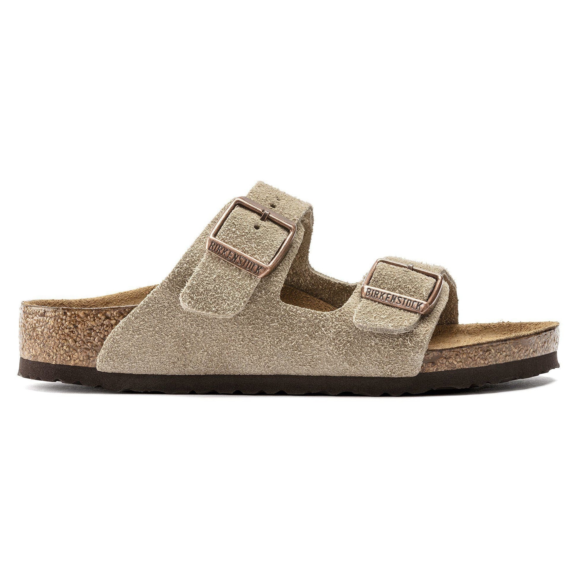 Arizona | Kids | Suede | Taupe - sandals - Birkenstock
