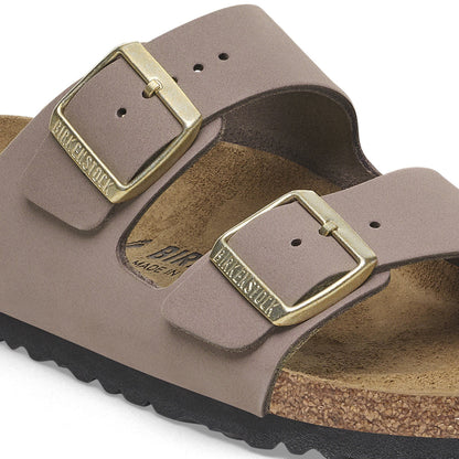 Arizona | Nubuck | Faded Purple - sandals - Birkenstock