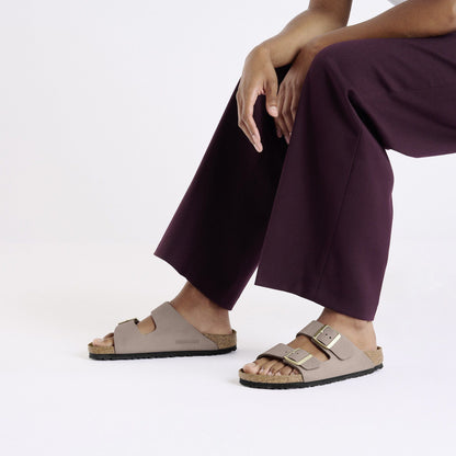 Arizona | Nubuck | Faded Purple - sandals - Birkenstock