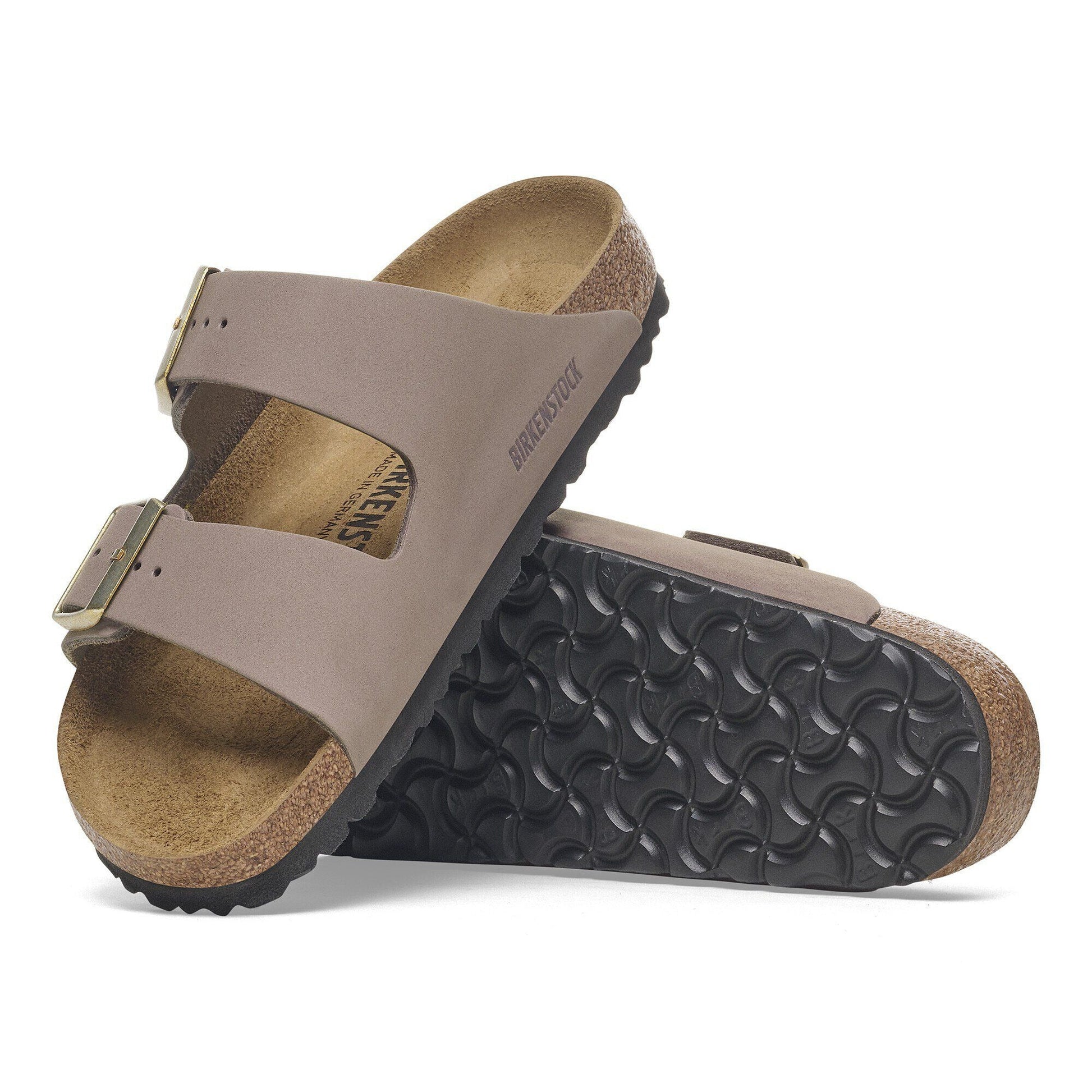 Arizona | Nubuck | Faded Purple - sandals - Birkenstock